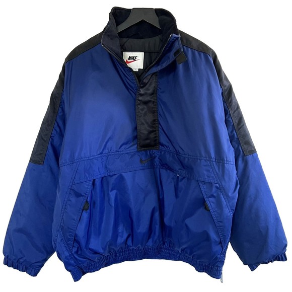 Nike | Jackets & Coats | 9s Nike Half Zip Vintage Padded Nike | Jackets & Coats | 9s Nike Half Zip Vintage Padded